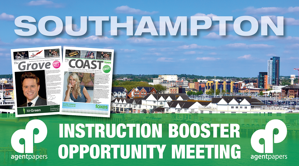 Agent Paper Instruction Booster Opportunity Meeting Southampton 24th June 2022 Agent Paper Instruction Booster Opportunity Meeting Southampton 24th June 2022