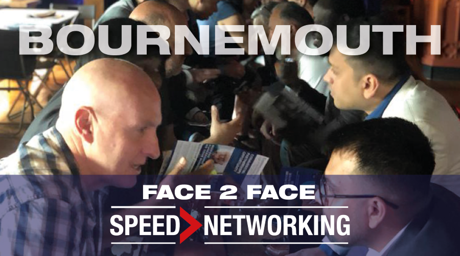 Face 2 Face Speed Networking - Bournemouth 25th August 2022 Face 2 Face Speed Networking - Bournemouth 25th August 2022