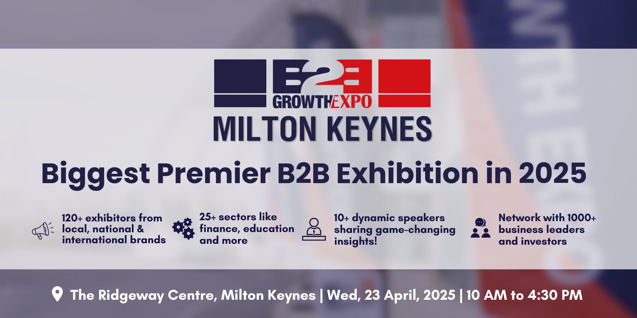B2B Growth Expo Milton Keynes B2B Growth Expo Milton Keynes