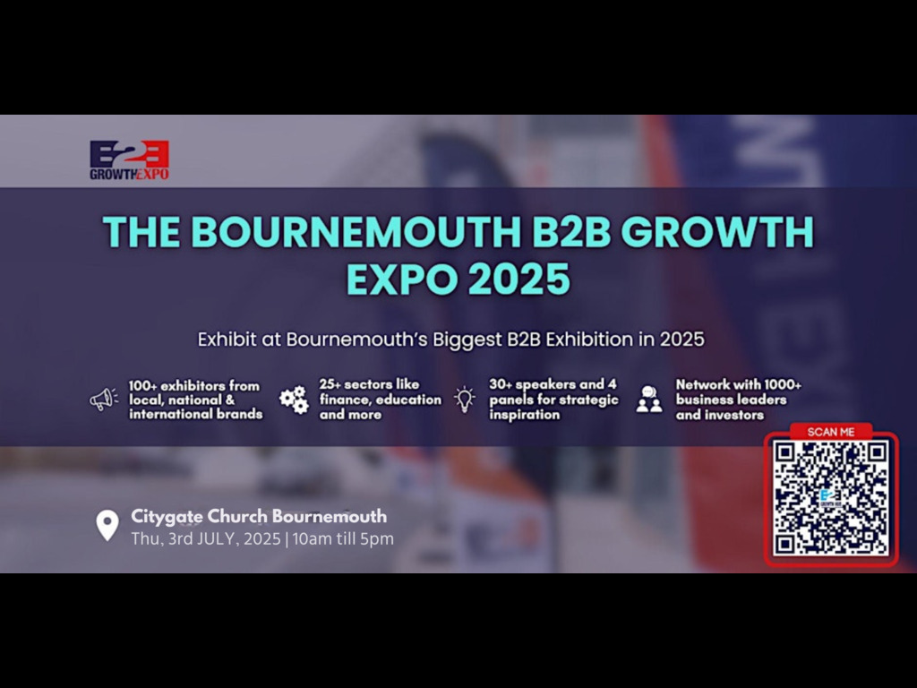 B2B Growth Expo Bournemouth 3rd July 2025 B2B Growth Expo Bournemouth 3rd July 2025