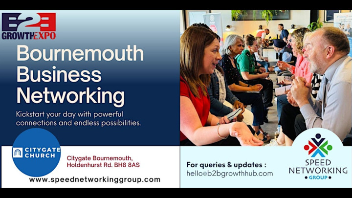Bournemouth B2B Growth Hub Business Networking Event- 5th June 2025 Bournemouth B2B Growth Hub Business Networking Event- 5th June 2025
