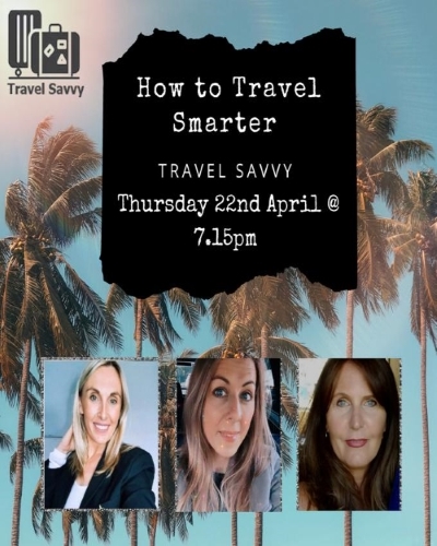 Travel Savvy 22nd April- 2021-7:15pm Travel Savvy 22nd April- 2021-7:15pm